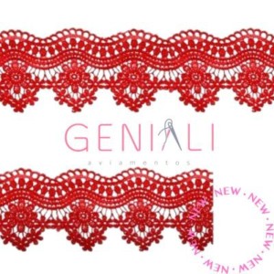 GUIPIR CHL551 145 VERMELHO LARG:8.0CM
