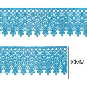 GUIPIR CHL586 199 TURQUESA 9,0CM 13,7M