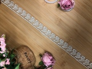 GUIPIR CHL599 297 BEGE LARG:2,5CM