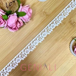 GUIPIR CHL608 101 BRANCO LARG: 1.5CM