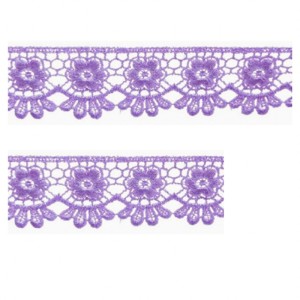 GUIPIR CHL655 164 LILAS LARG:3,5CM