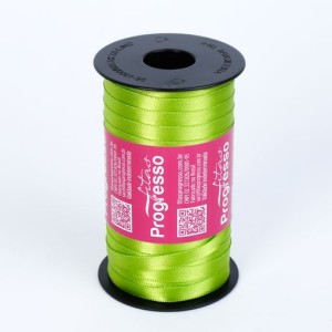 FITA CETIM N1 7MM 100M 0677 VERD FOLH