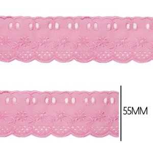 BORDADO C PF CTL72 140 CHICLETE 5,5CM