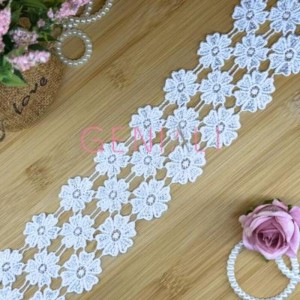 GUIPIR CHL774 101 BRANCO 6,2CM 13,7M