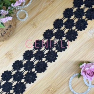 GUIPIR CHL774 310 PRETO 6,2CM 13,7M