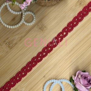 GUIPIR CHL778 145 VERMELHO 1,5CM 13,7M