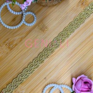 GUIPIR CHL778 OURO 1,5CM 13,7M