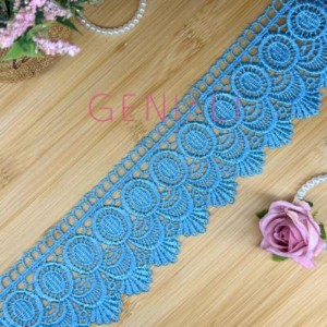 GUIPIR CHL782 199 TURQUESA 7CM 13,7M