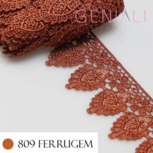 GUIPIR CHL640 809 COBRE ESCU 5,5CM 13,7M