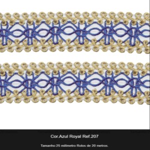 GALAO 84.207 ROYAL OURO LARG:2,5CM