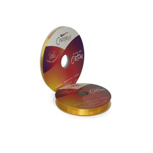 FITA CETIM N2 10MM 50M 005 AMARELO OURO