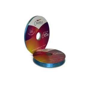 FITA CETIM N2 10MM 50M 007 TURQUESA