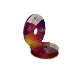 FITA CETIM N2 10MM 50M 008 VERMELHO