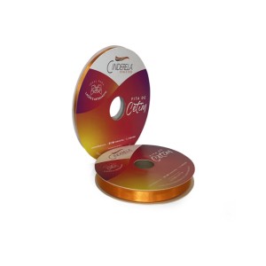 FITA CETIM N2 10MM 50M 37 LARANJA