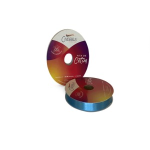 FITA CETIM N3 15MM 50M 007 TURQUESA