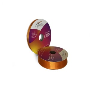 FITA CETIM N5 22MM 50M 037 LARANJA