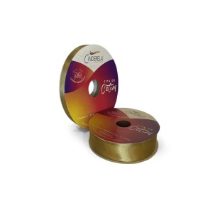 FITA CETIM N5 22MM 50M 055 DOURADO
