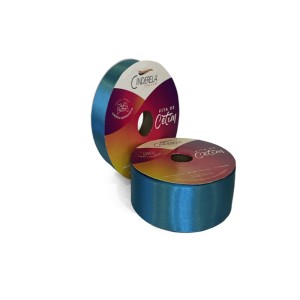 FITA CETIM N9 38MM 50M 007 TURQUESA