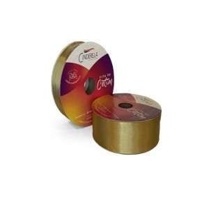 FITA CETIM N9 38MM 50M 055 DOURADO
