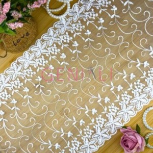TULE B6 101 BRANCO LARG:20CM 13,7M