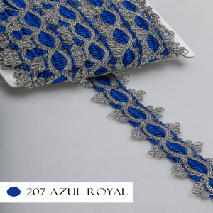 GALAO 86 207 ROYAL PRATA 50MM 20MTS