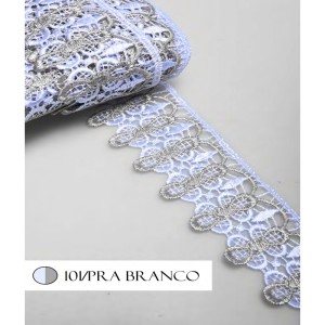 GUIPIR CHL592 PRATA/101 BRANCO 5,0CM