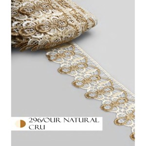 GUIPIR CHL592 OURO/296 BEGE 5,0CM
