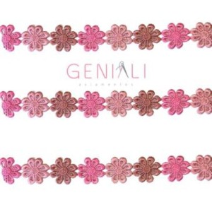 GUIPIR CHL207 MULTI 135 ROSE 2,5CM