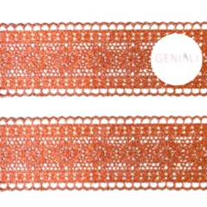 GUIPIR CHL419 COBRE LARG:5,5CM 13,7M