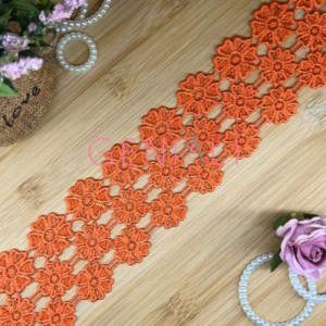 GUIPIR CHL774 523 LARANJA 6,2CM 13,7M