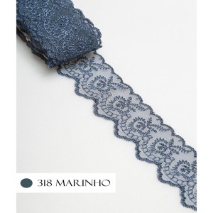 TULE CRL02 318 MARINHO LARG:4,0CM