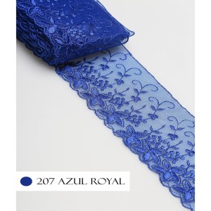 TULE CRL03 207 LARG: 8CM