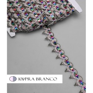 GALAO 182 PRATA/101 BRANCO 21MM 20M