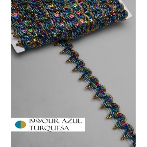 GALAO 182 OUR/199 TURUQESA 21MM 20M