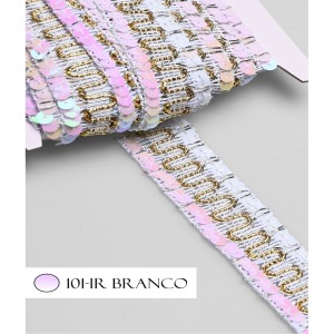 GALAO 187 101 BRANCO IR 30MM 10M