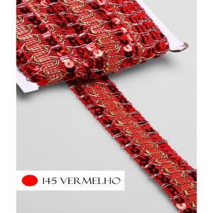 GALAO 187 145 VERMELHO 30MM 10M