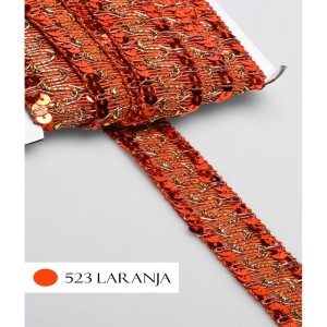 GALAO 187 523 LARANJA 30MM 10M