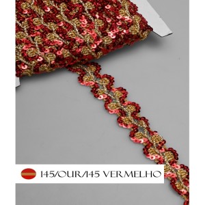 GALAO 197 145/OUR VERMELHO 28MM 20MTS
