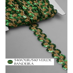 GALAO 197 540/OUR BANDEIRA 28MM 20MTS