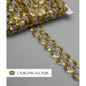 GALAO 197 OUR/PRA OURO C/ PRATA 28MM 20M