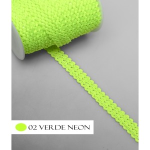 GALAO 203 15MM 02 VERDE NEON 20M