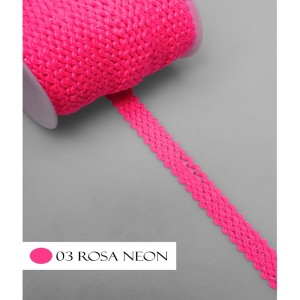 GALAO 203 15MM 03 ROSA NEON 20M