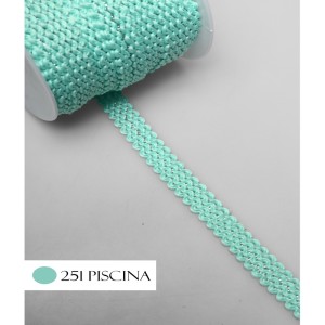 GALAO 203 15MM 251 VERDE AGUA 20M