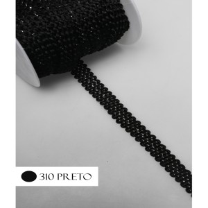 GALAO 203 15MM 310 PRETO 20M