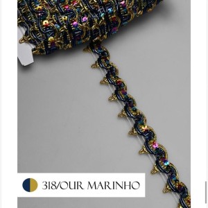 GALAO 182 OUR/318 MARINHO 21MM 20M