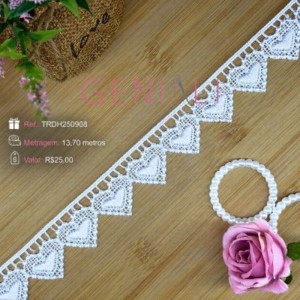 GUIPIR TRDH250908 101 BRANCO 2,8CM 13,7M
