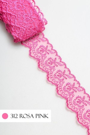 TULE PAETE 101 IR LARG:12CM