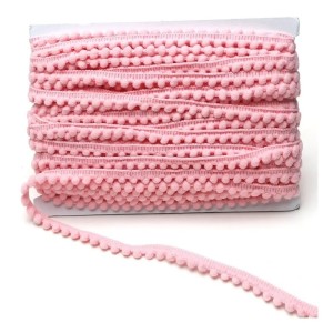 POM POM 10MM 132 ROSA BEBE 25MTS
