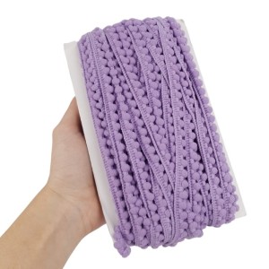 POM POM 10MM 164 LILAS 25MTS