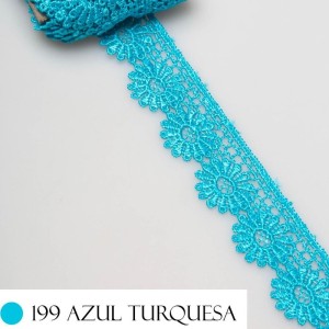 GUIPIR CHL149 199 TURQUESA 3,0CM 13,7M